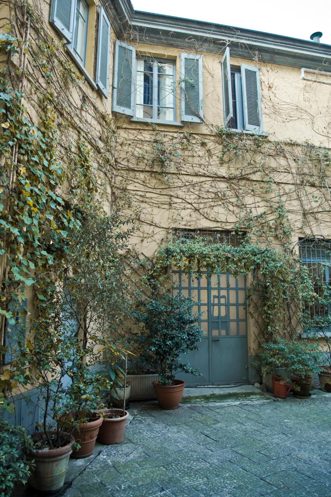 Brera Apartments In Porta Romana Milan Exterior photo