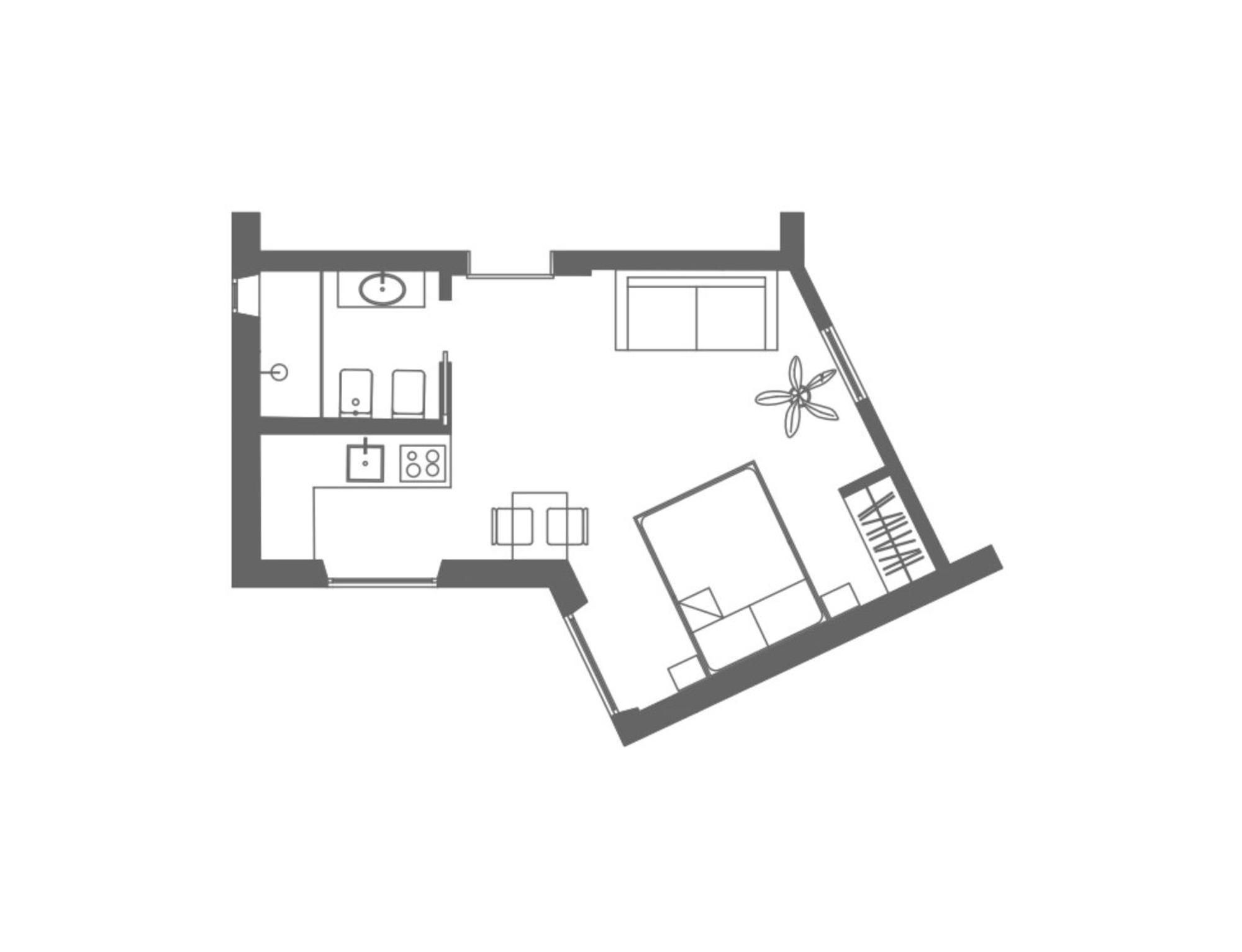 Brera Apartments In Porta Romana Milan Room photo